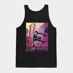 American Panther Tank Top